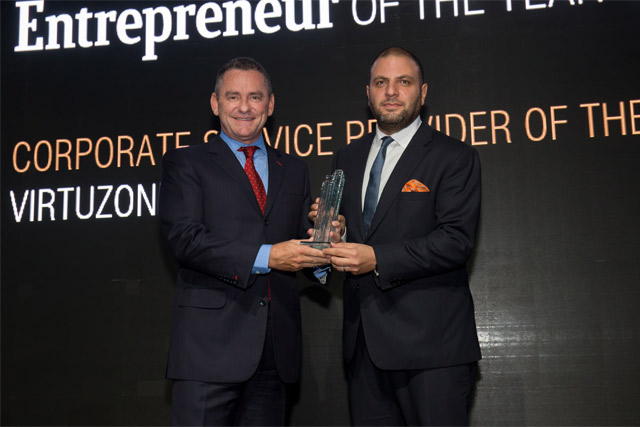 Virtuzone Honoured By Entrepreneur Middle East Magazine