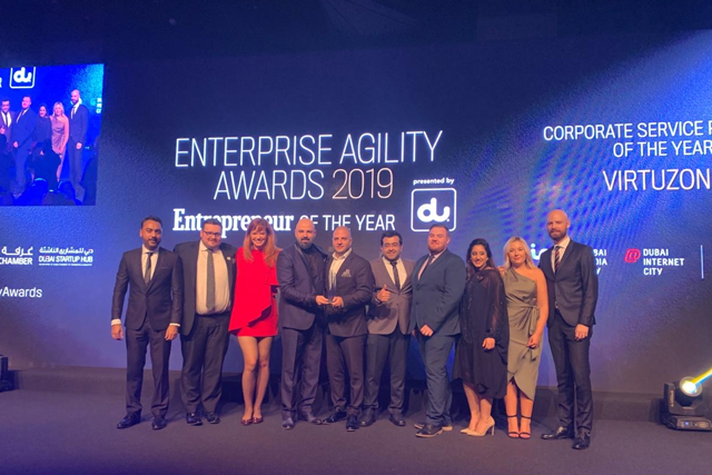 Virtuzone honoured at Enterprise Agility Awards