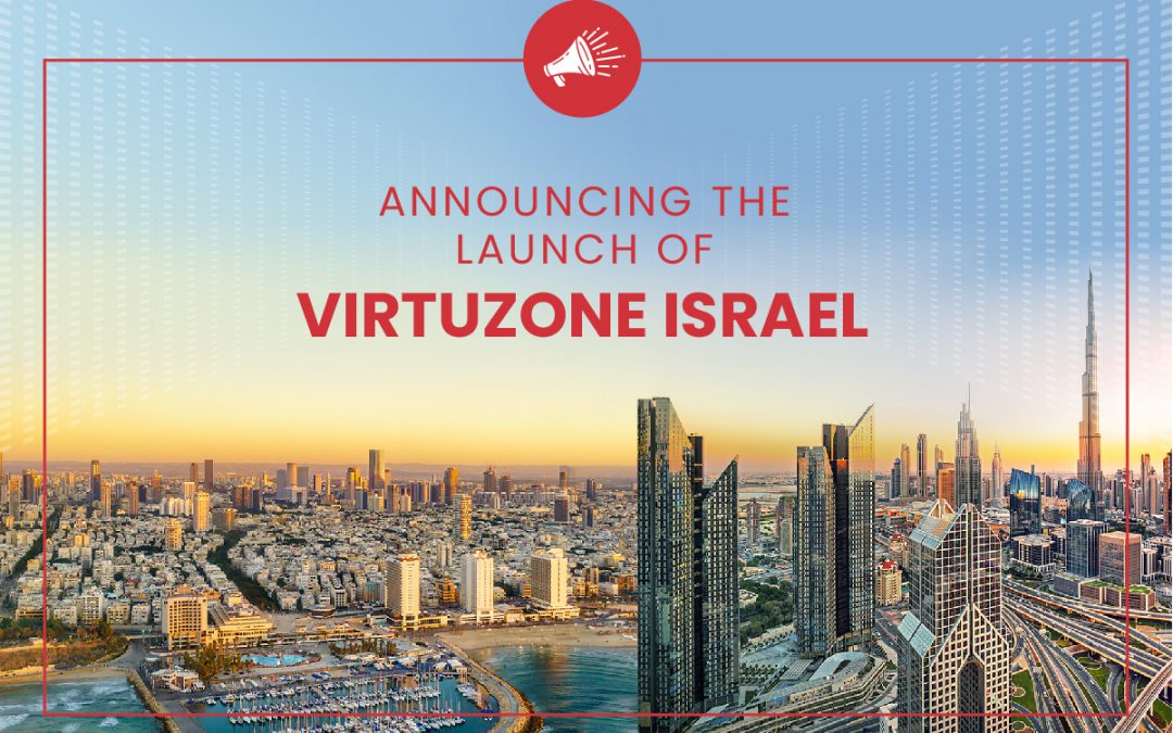 Virtuzone and APEX Holdings form joint venture “Virtuzone Israel” to help Israeli companies navigate doing business in the UAE