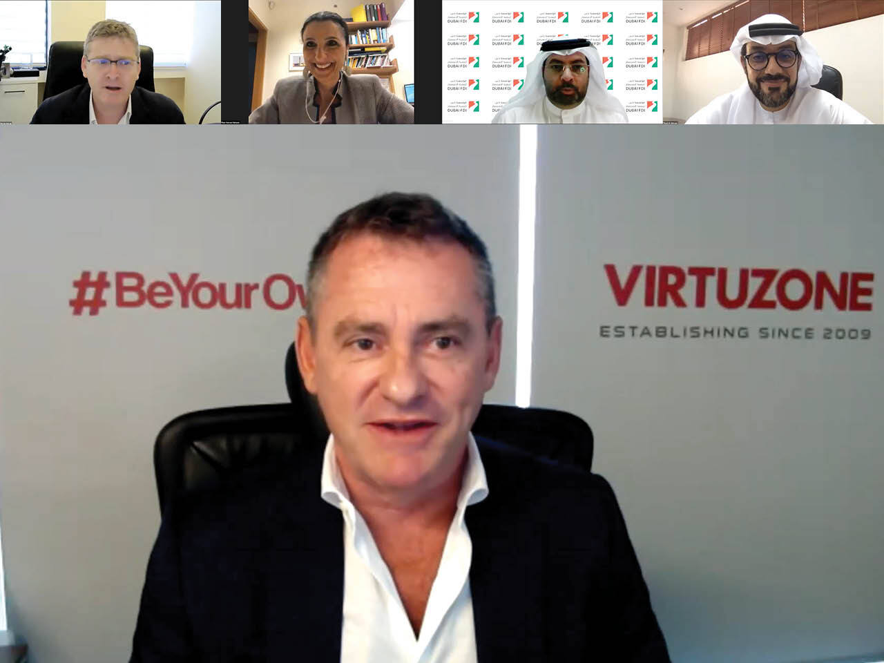 Neil interview with UAE-Israel Business Council 