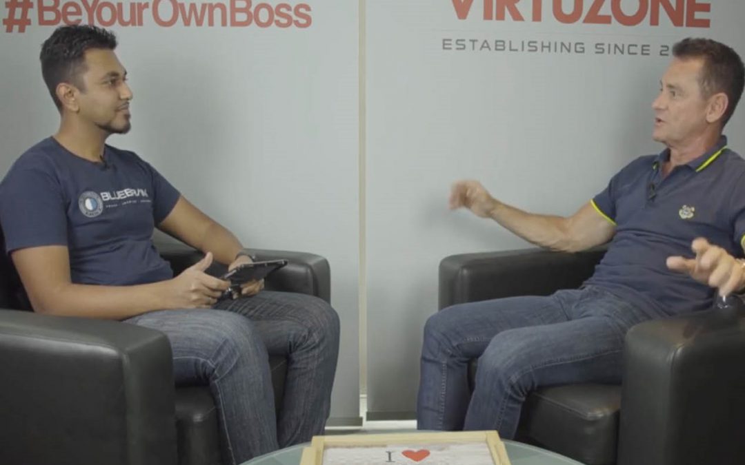 Virtuzone Chairman and Co-founder shares the story of Virtuzone and his journey as an entrepreneur