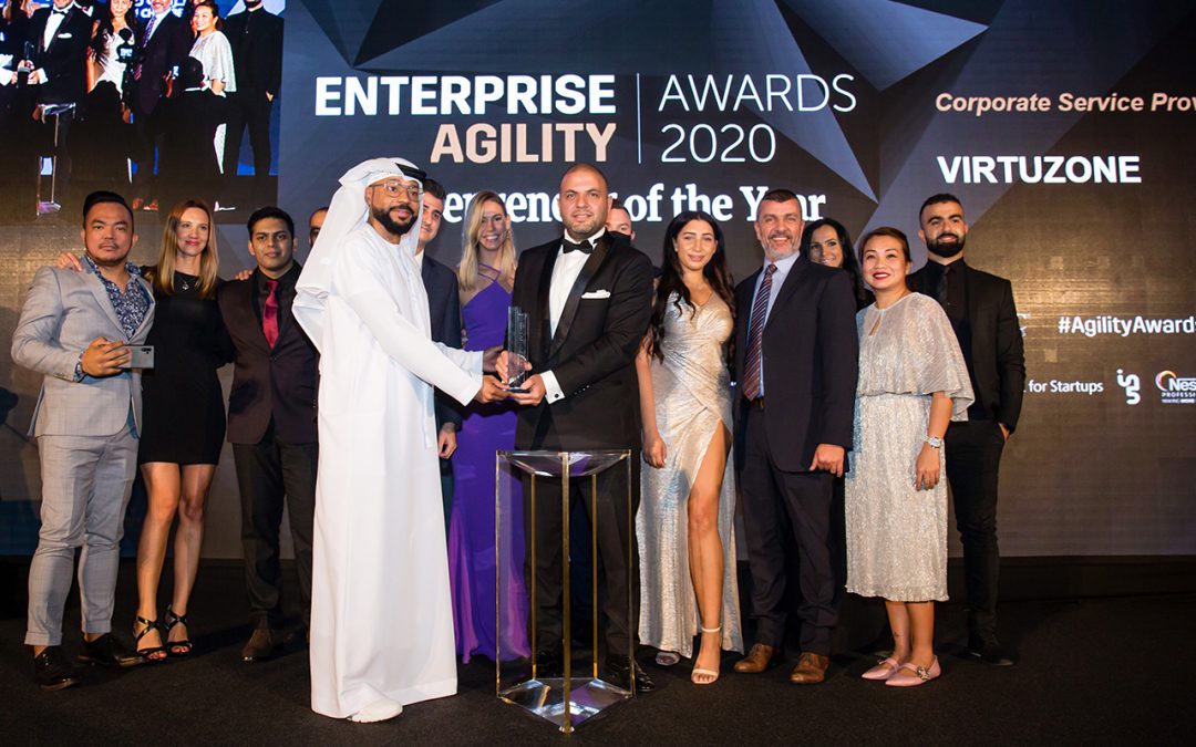 Virtuzone named “Corporate Service Provider of the Year” by Entrepreneur Magazine for third consecutive year