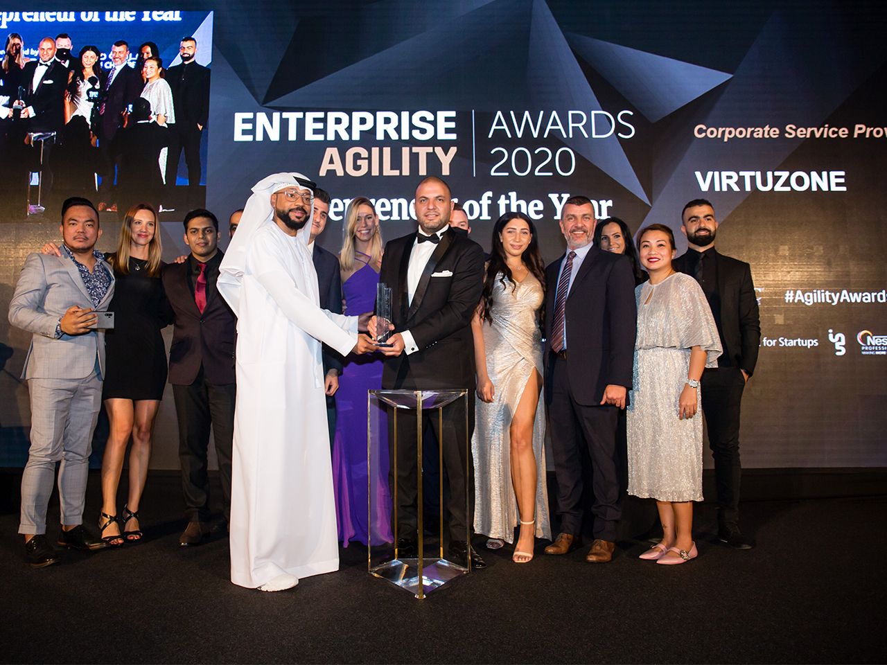 Entrepreneur Enterprise Agility Awards