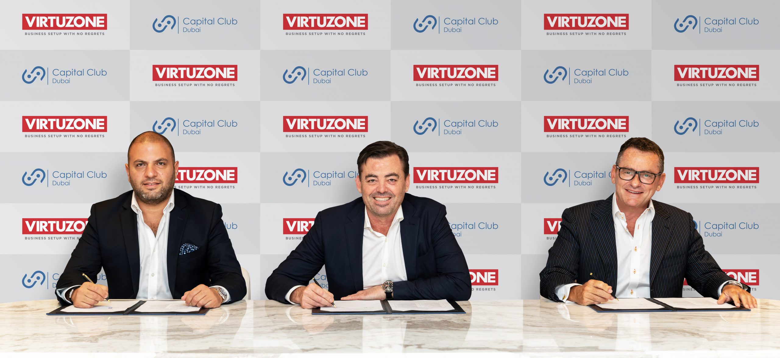 Virtuzone and Capital Club Partnership