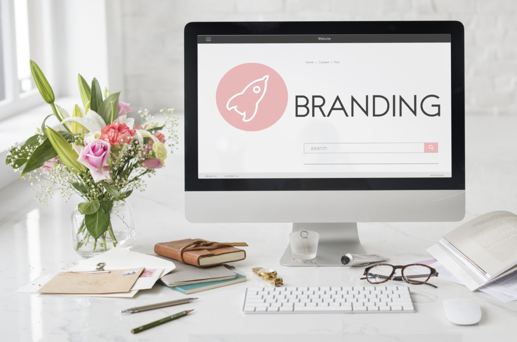 Online branding and graphic design workspace