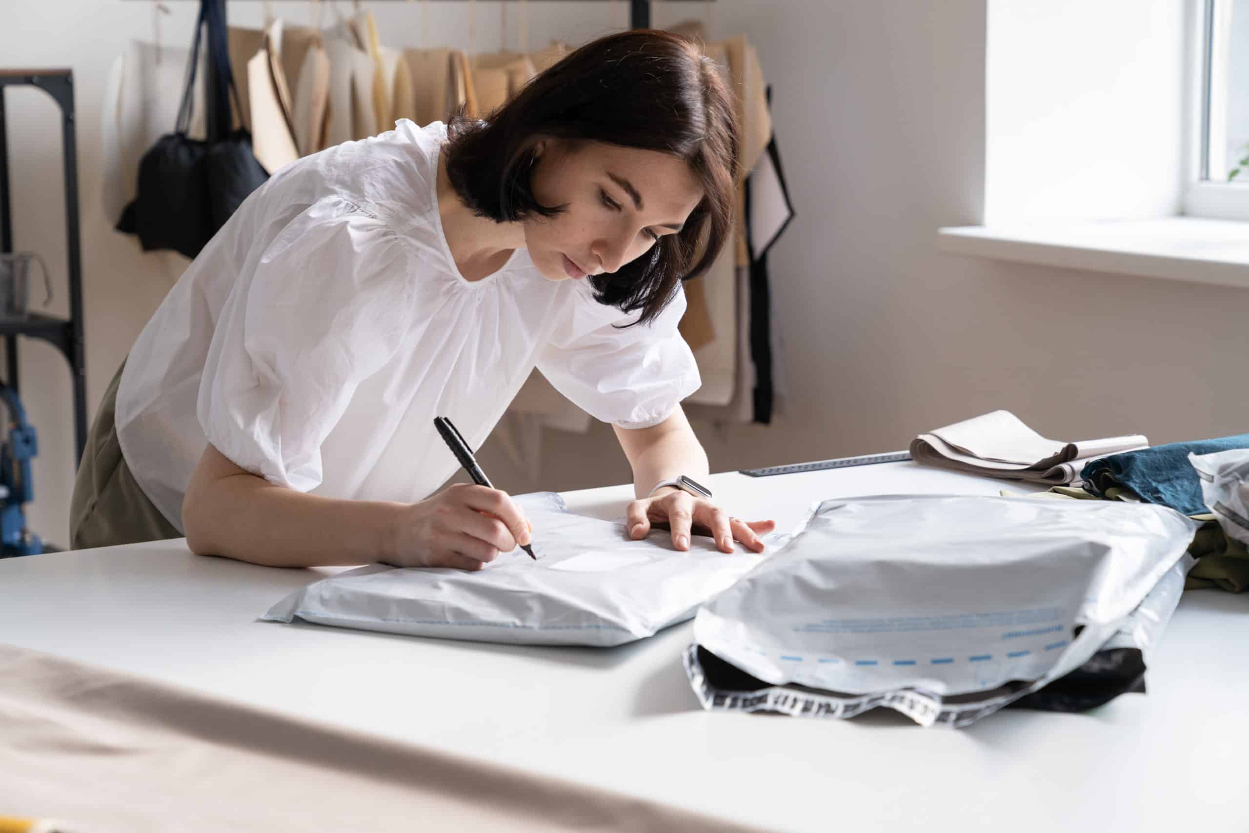 Designer packing orders and learning how to sell on noon from seller lab noon.