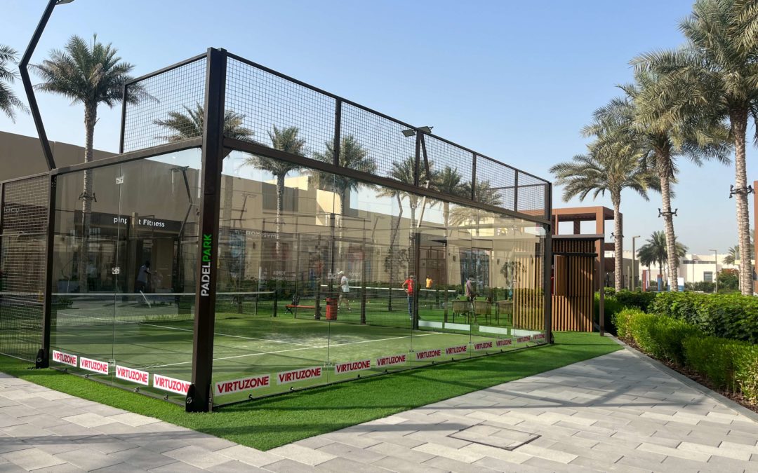 Virtuzone is now the official sponsor of Padel Park Dubai