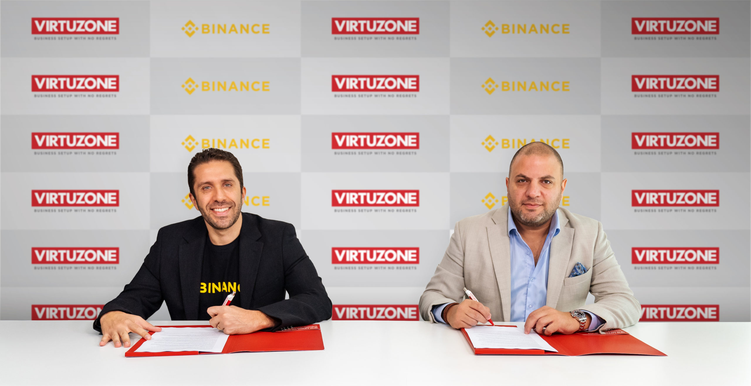 Virtuzone-Binance-partnership