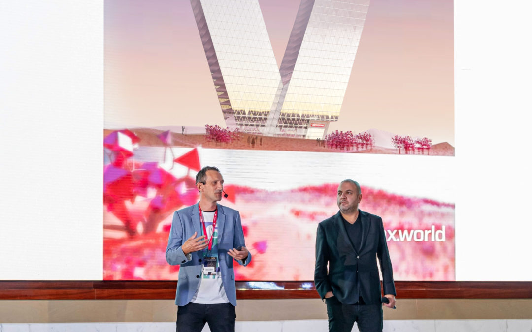 Virtuzone partners with pax.world to build iconic V-shaped headquarters in the metaverse