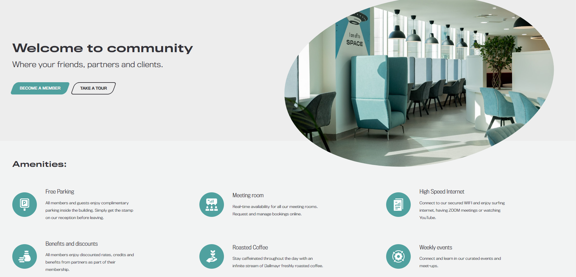 Screenshot of Jobetter- one of the top coworking spaces in Dubai