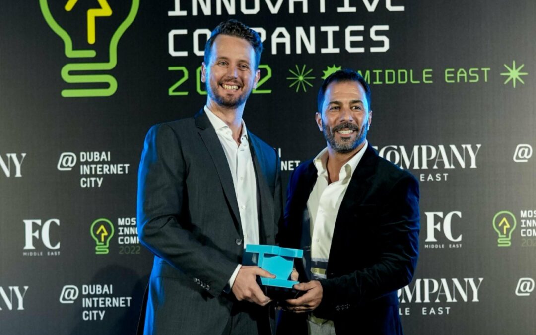 Virtuzone awarded the ‘Most Innovative Companies’ honour in the service category by Fast Company Middle East