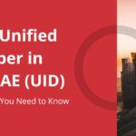 A graphic with the title 'Your Unified Number in the UAE UID), Everything You Need to Know'.