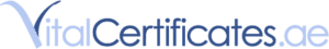 Vital Certificates UAE Logo (PNG)