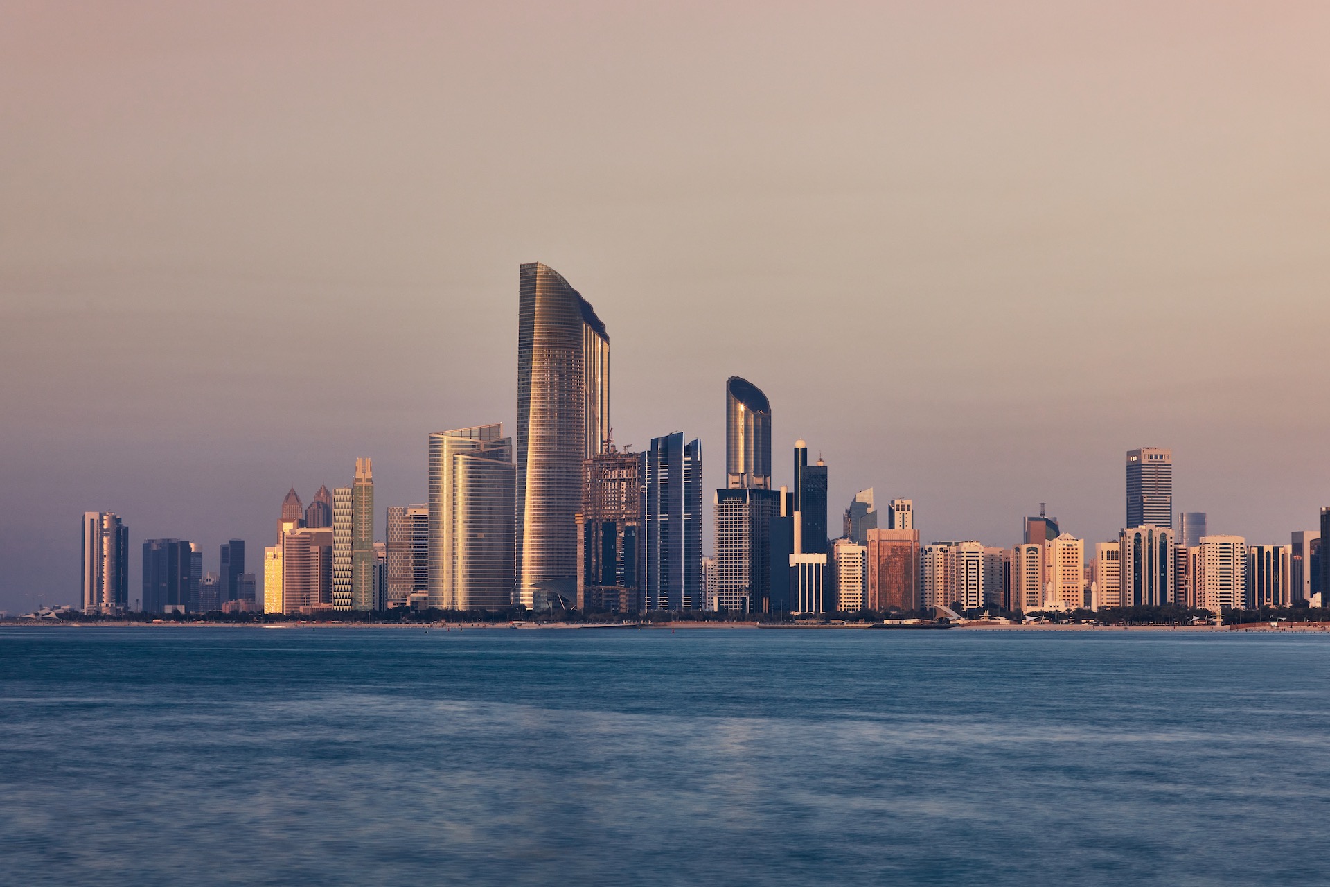 An image of Abu Dhabi.
