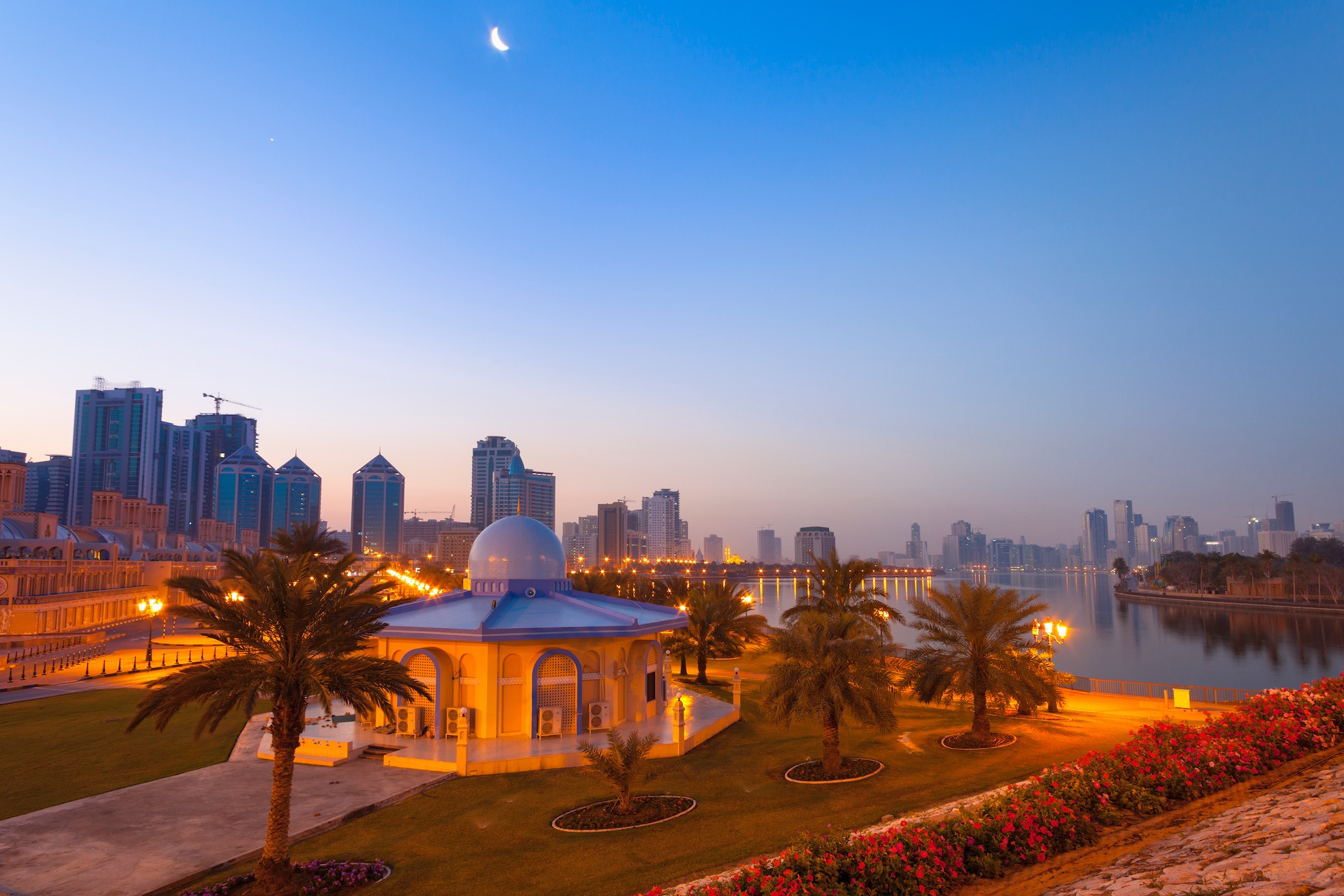 An image of Sharjah.