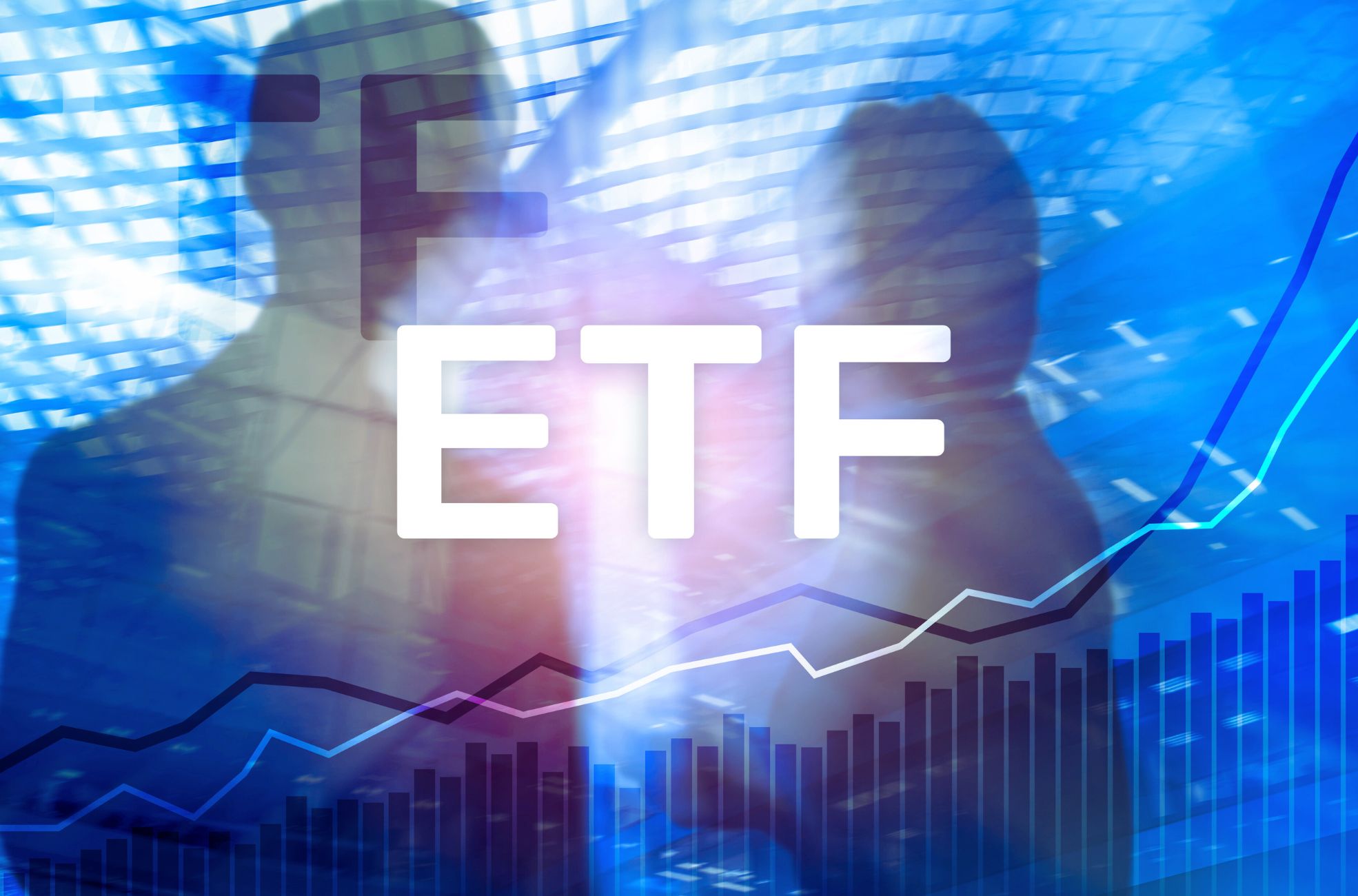 Stock Photo Saying ETF