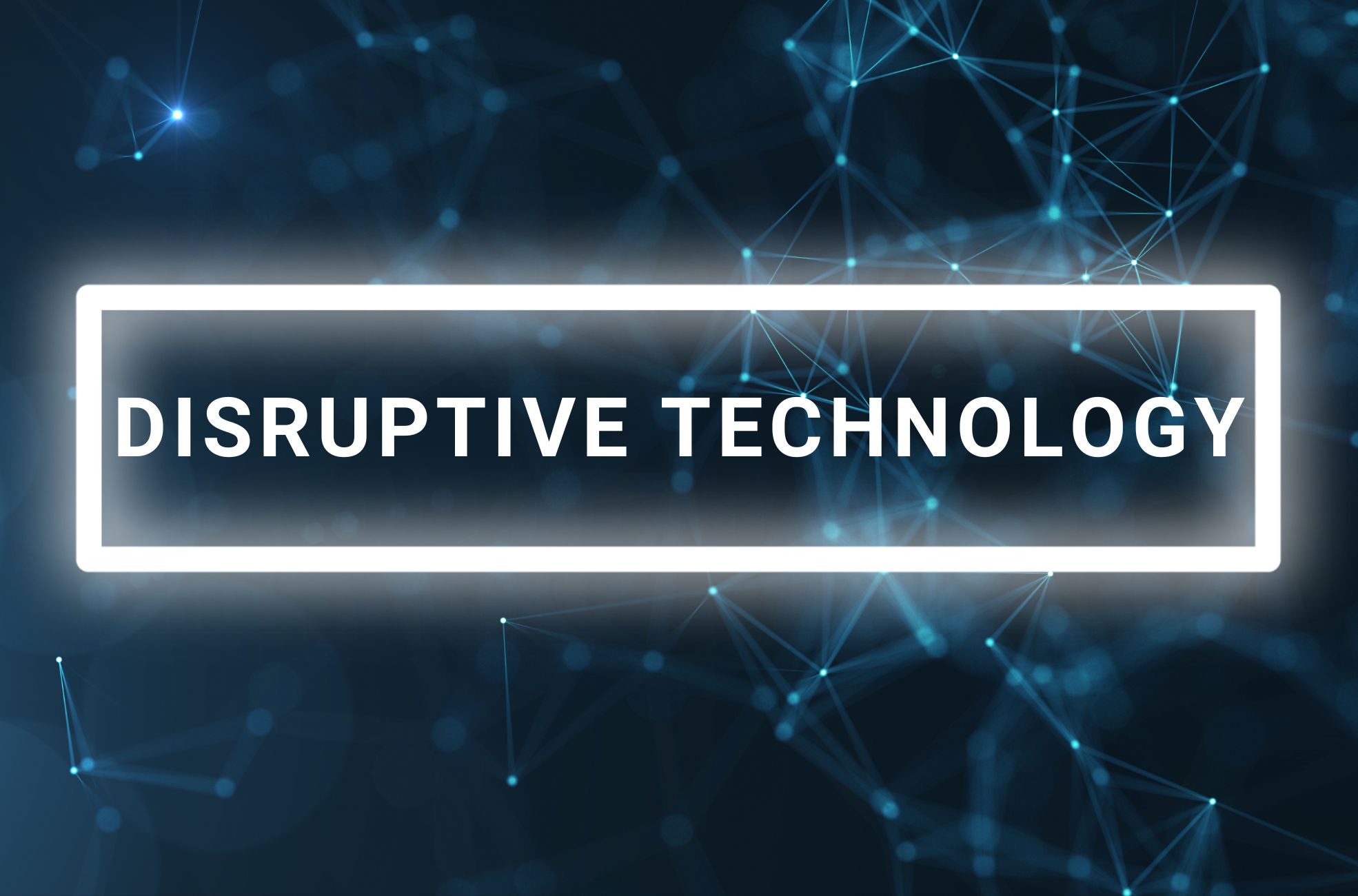 Stock Photo Word Saying Disruptive Technology