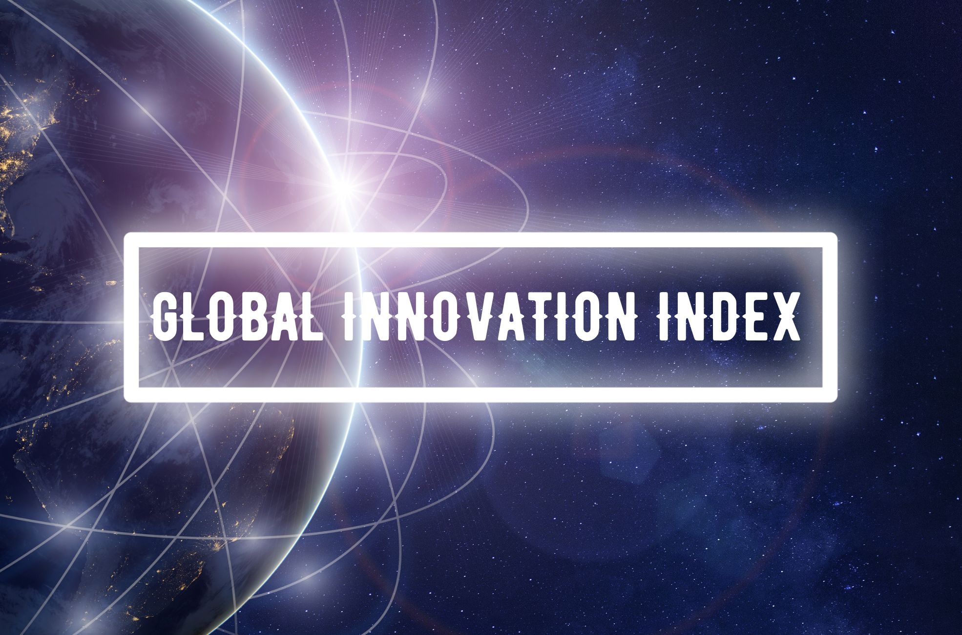 Stock Photo Showing Global Innovation Index