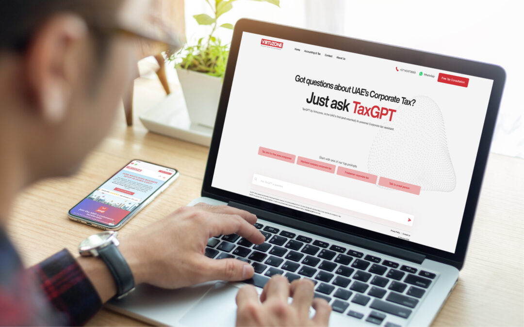 Virtuzone launches TaxGPT – the world’s first AI-powered UAE corporate tax assistant