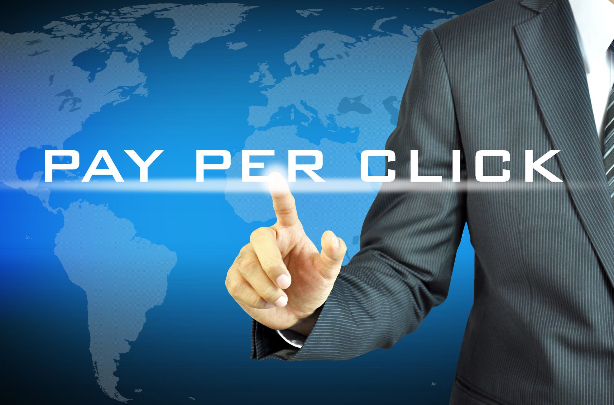 Stock Photo of Pay By Click