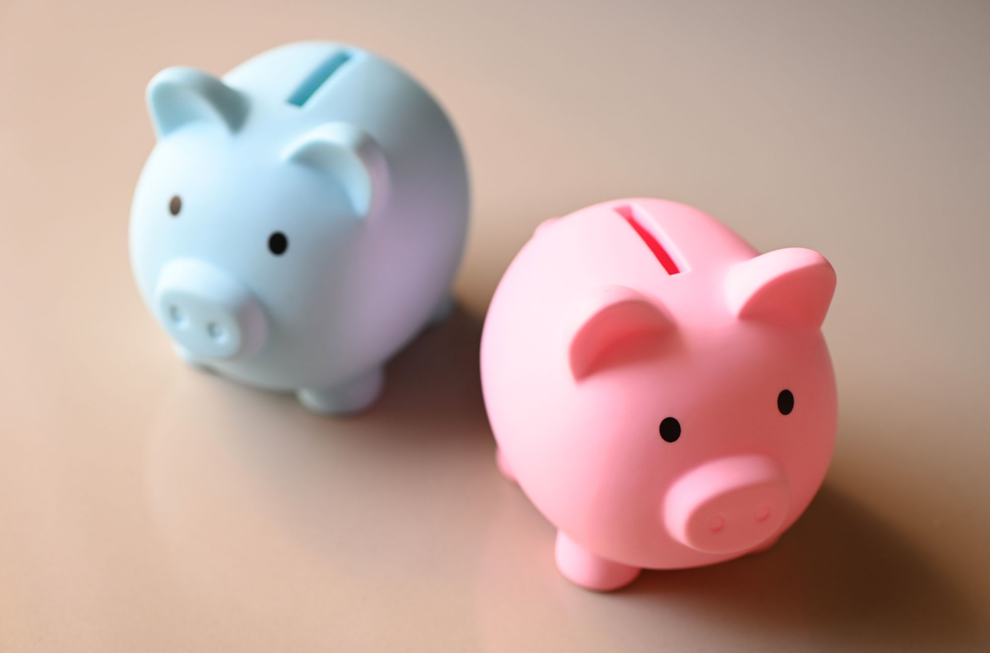 Stock Photo Of Piggy Bank Funding