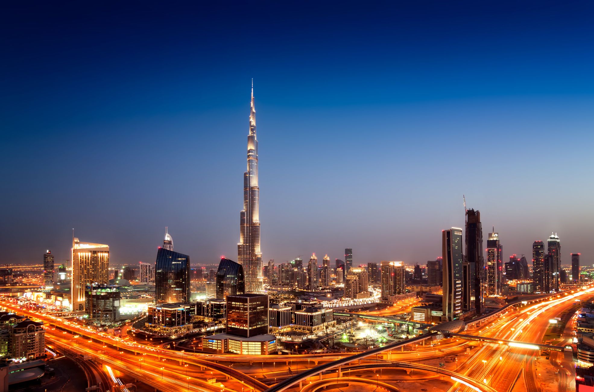 Stock Photo of Dubai Where You Require A Visa