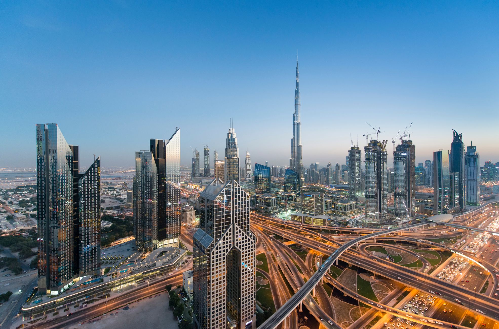 Stock Photo Of Dubai Cityscape