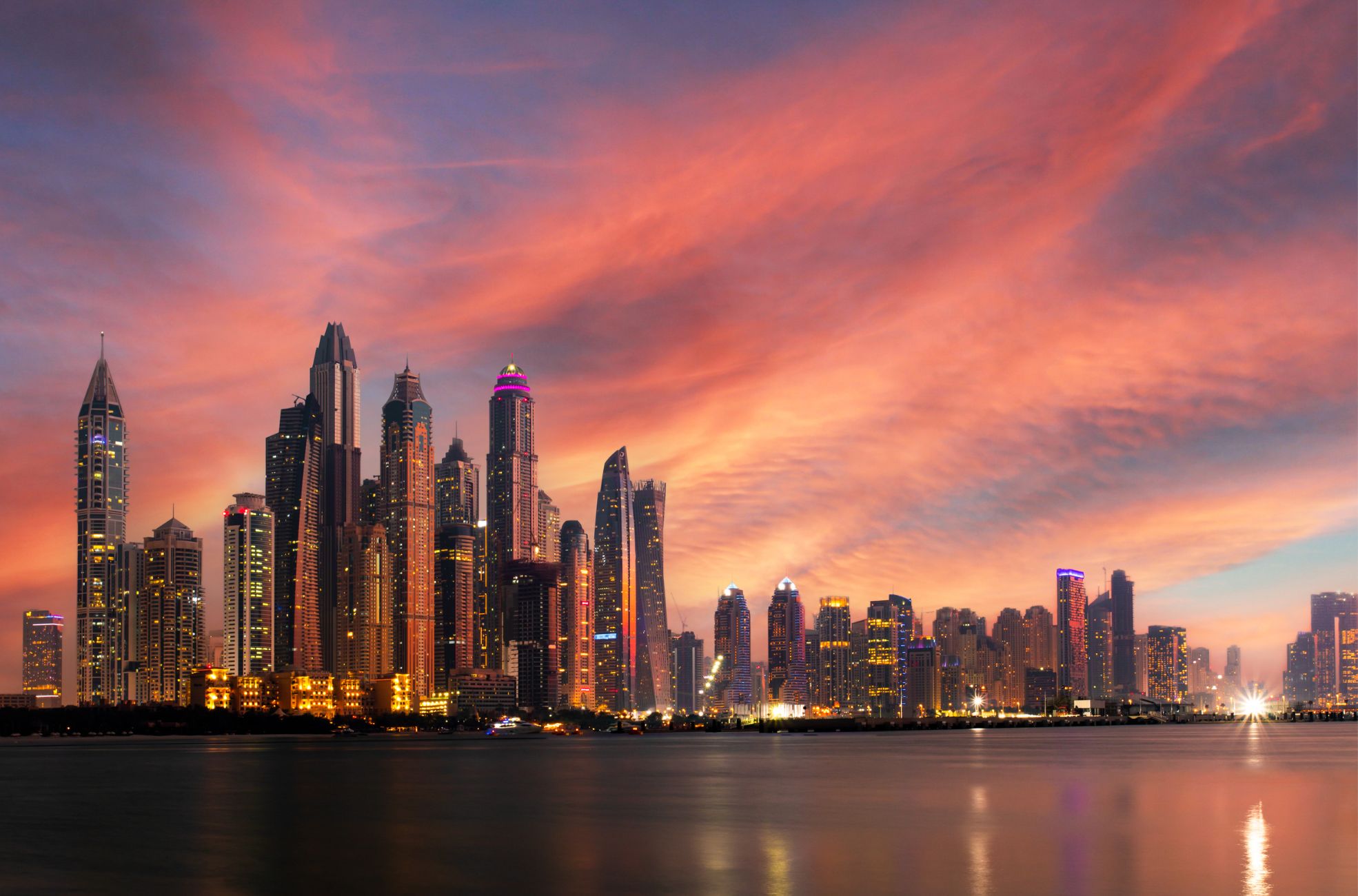 Stock Photo Of Dubai