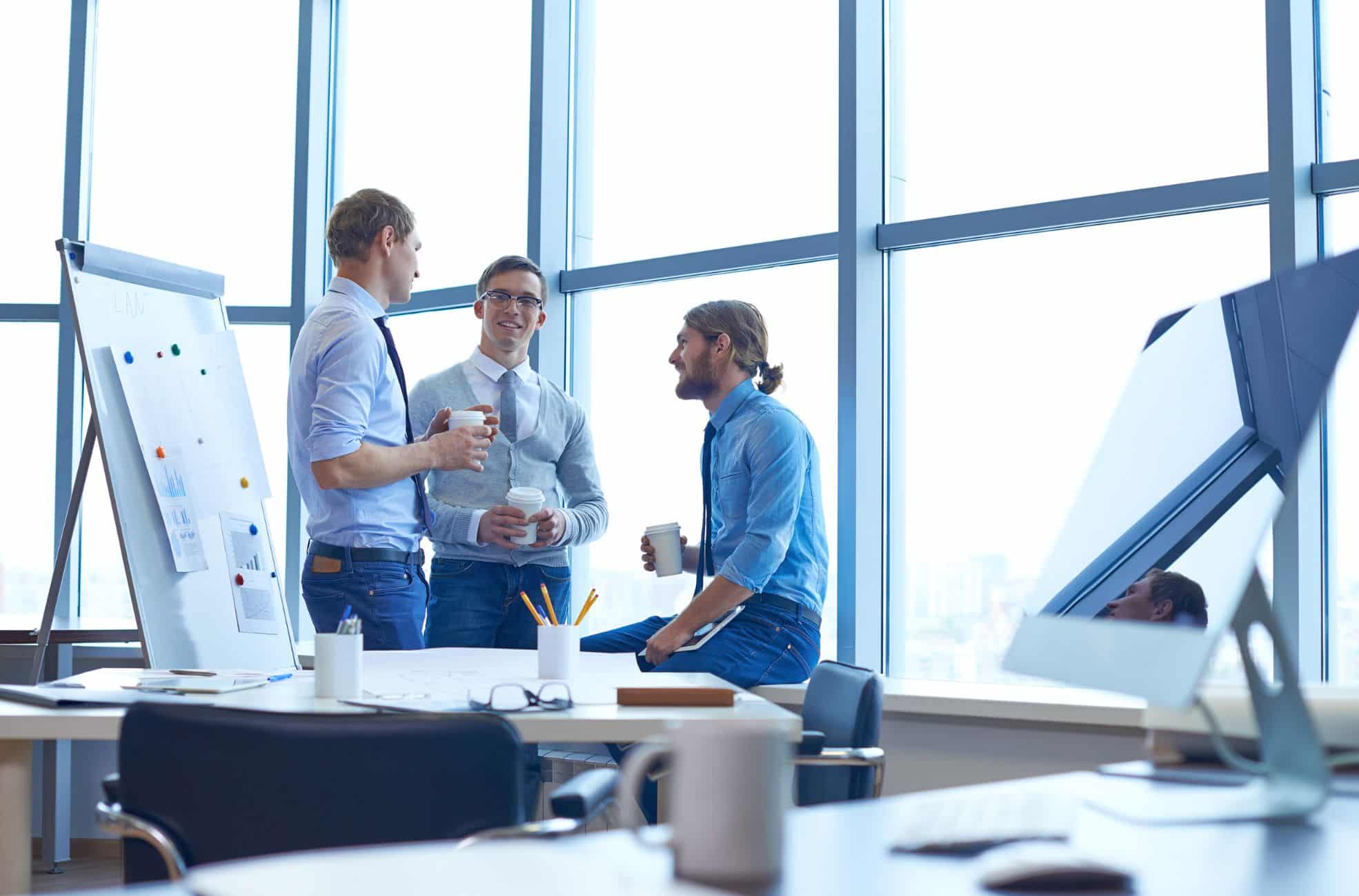 Business Men Shaking Hands