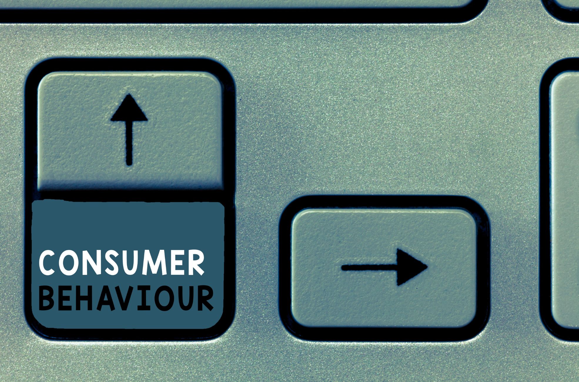 Stock Photo Of Keyboard Saying Consumer Behaviour