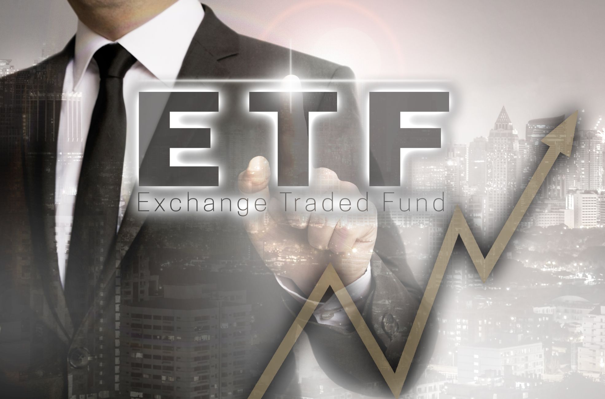 Stock Photo Of ETF