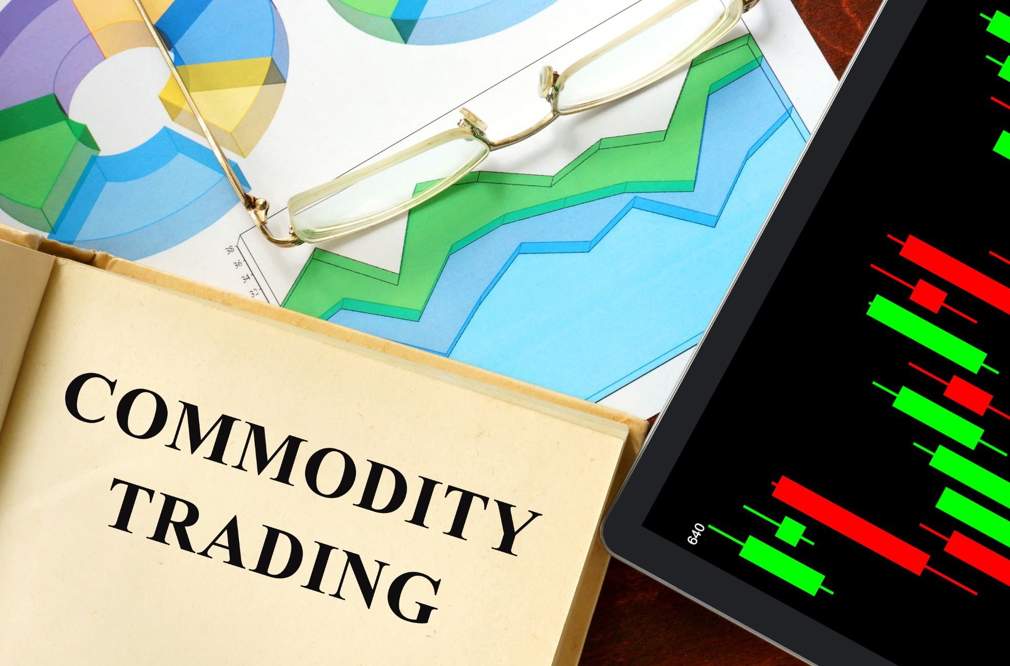 Stock Photo of Trading Commodities