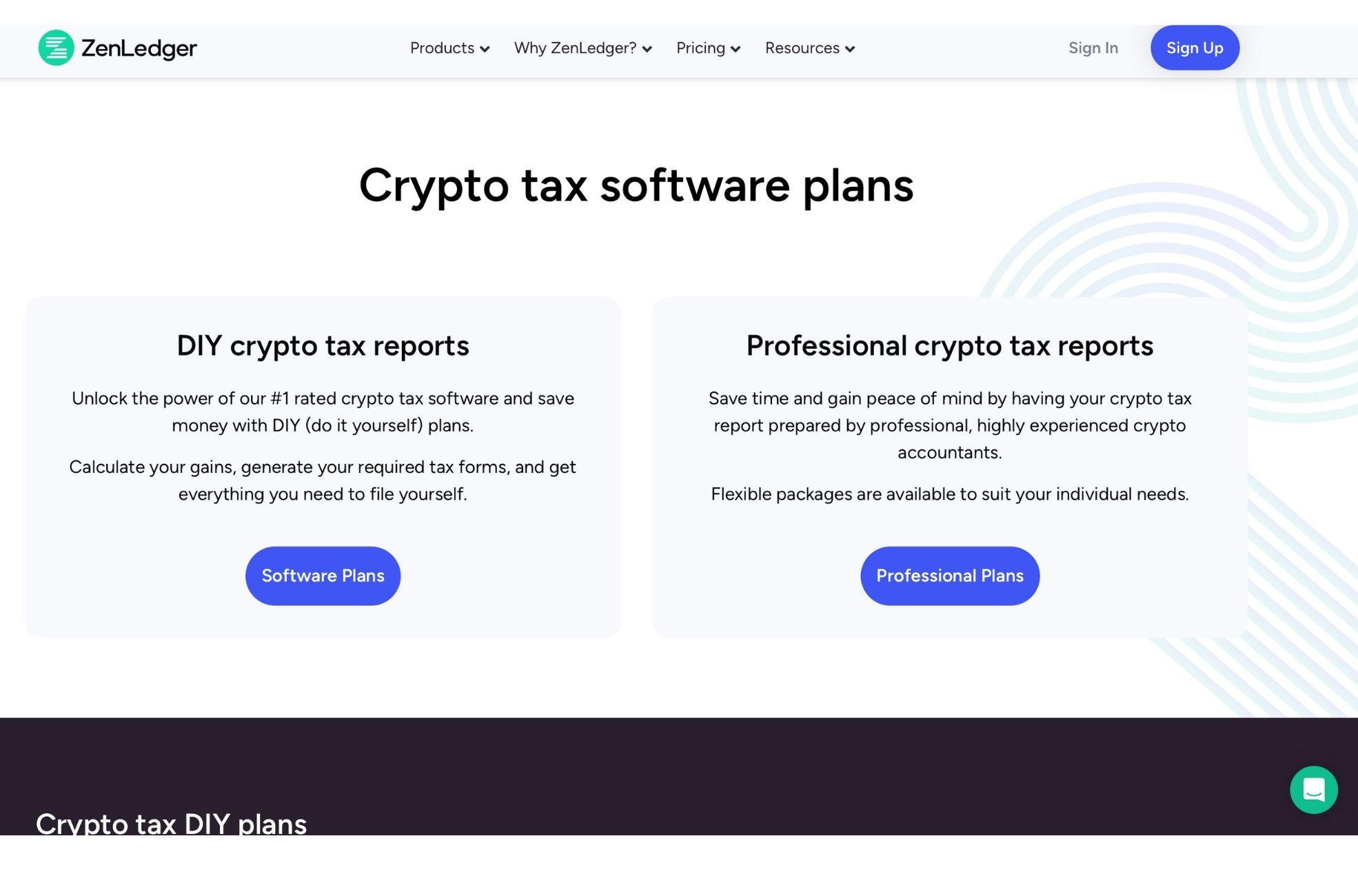 Zen Ledger Crypto Tax Software Pricing