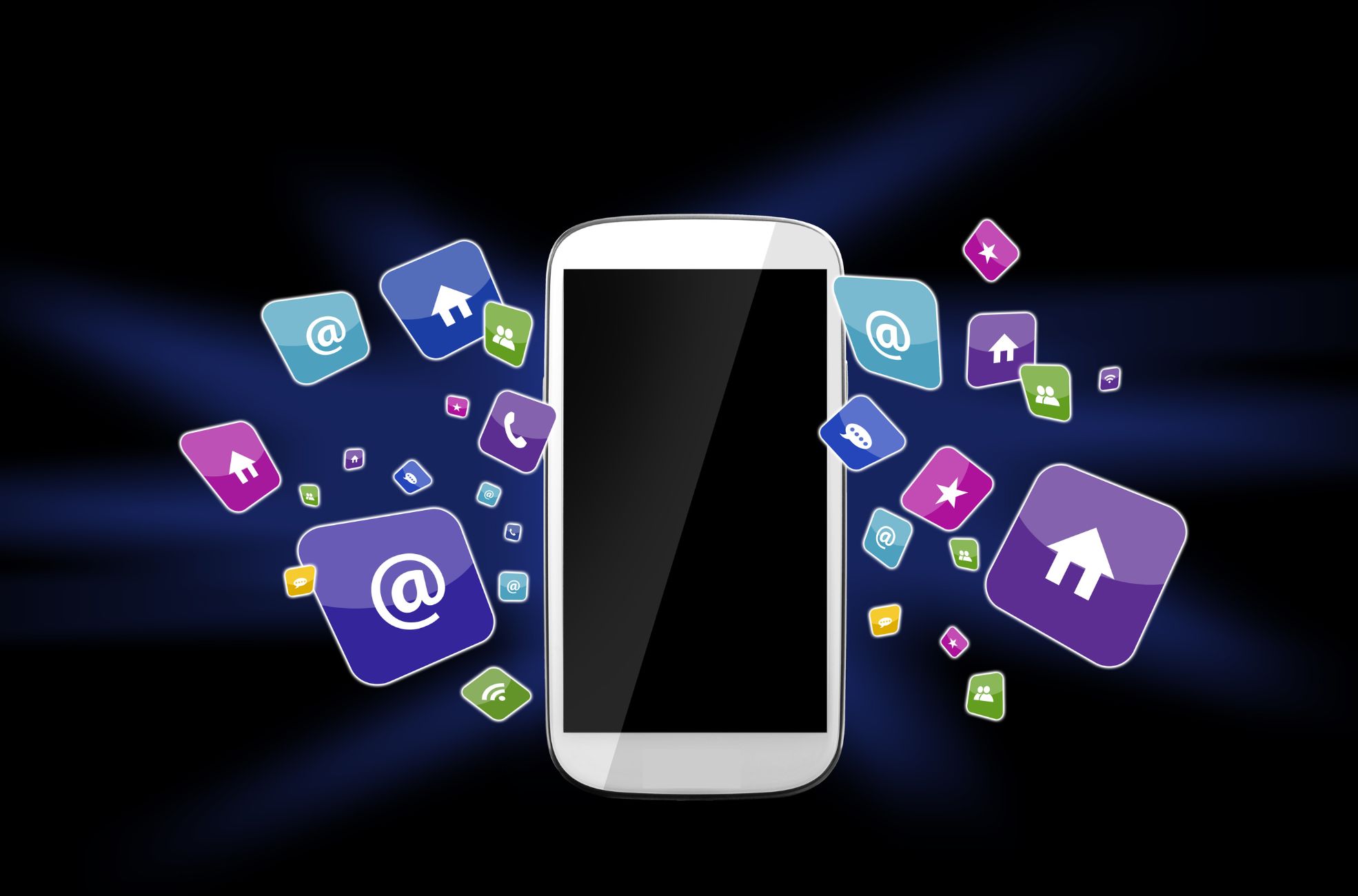 Photo Of Smart Phone And Apps