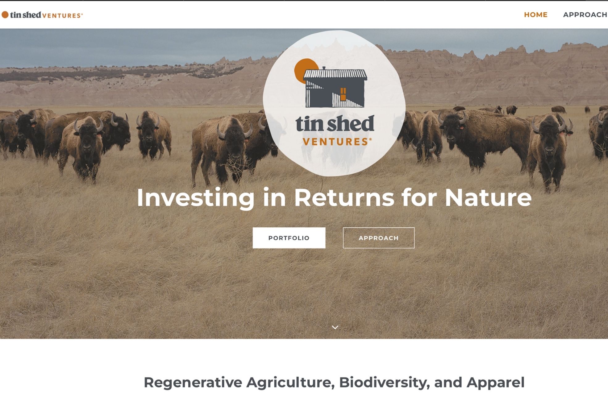 Screenshot Of Tin Shed Ethical Business