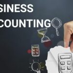 Cover Photo Saying Business Accounting With Illustrations