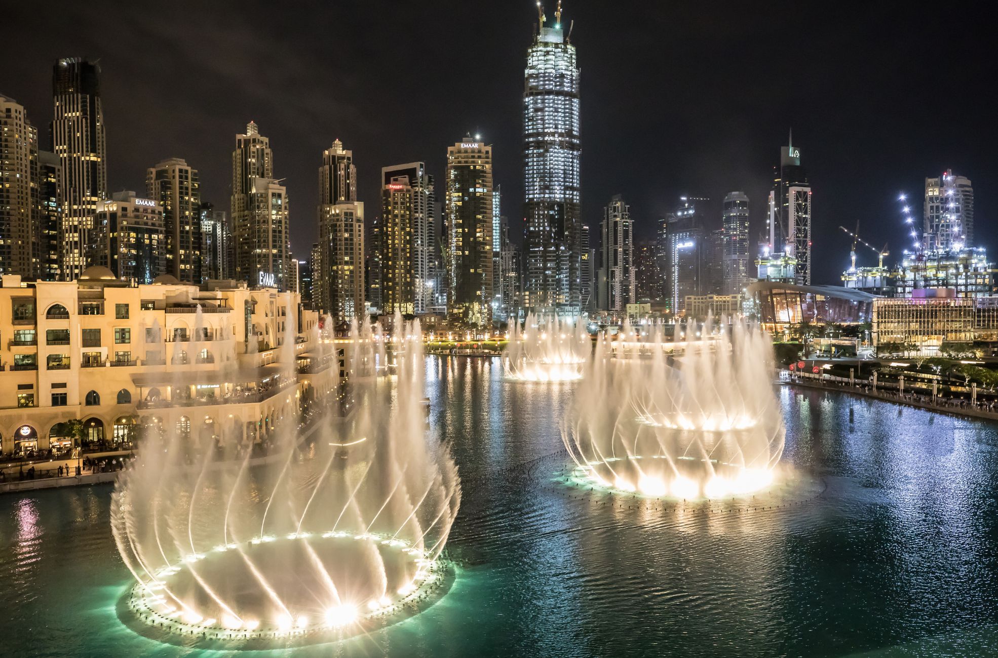 Fountains In Dubai