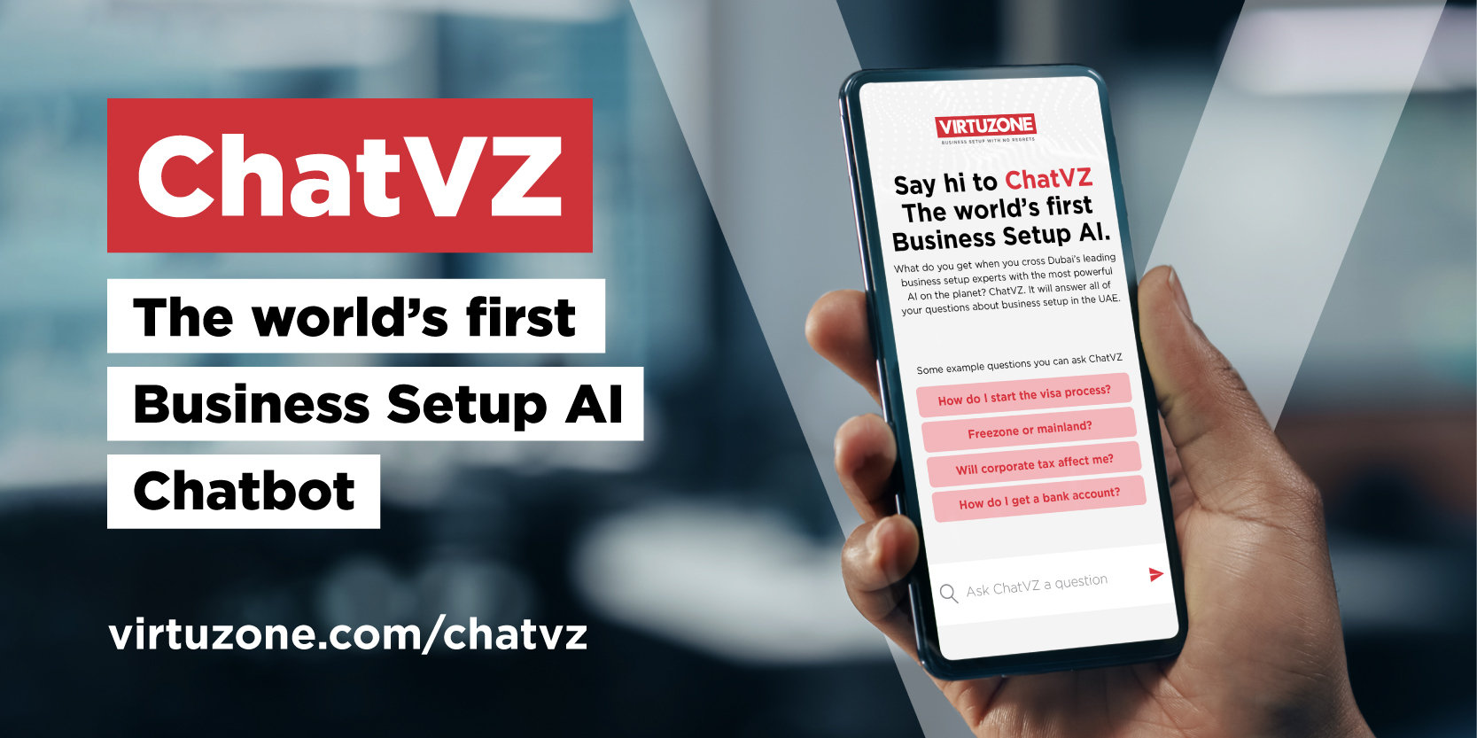 Virtuzone-pioneers-the-world’s-first-business-setup-AI-chatbot-ChatVZ