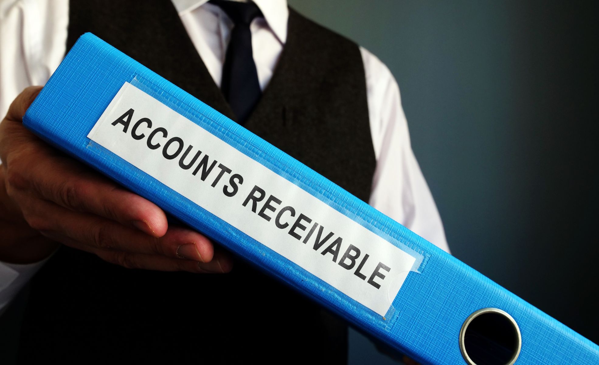 Accounts Receivable Folders Of Documents