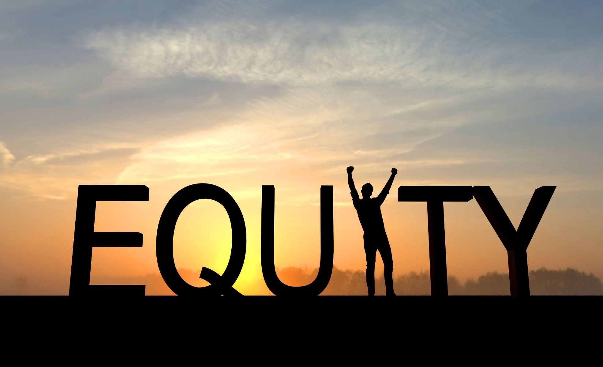 Equity Spelled With Human As The "I"