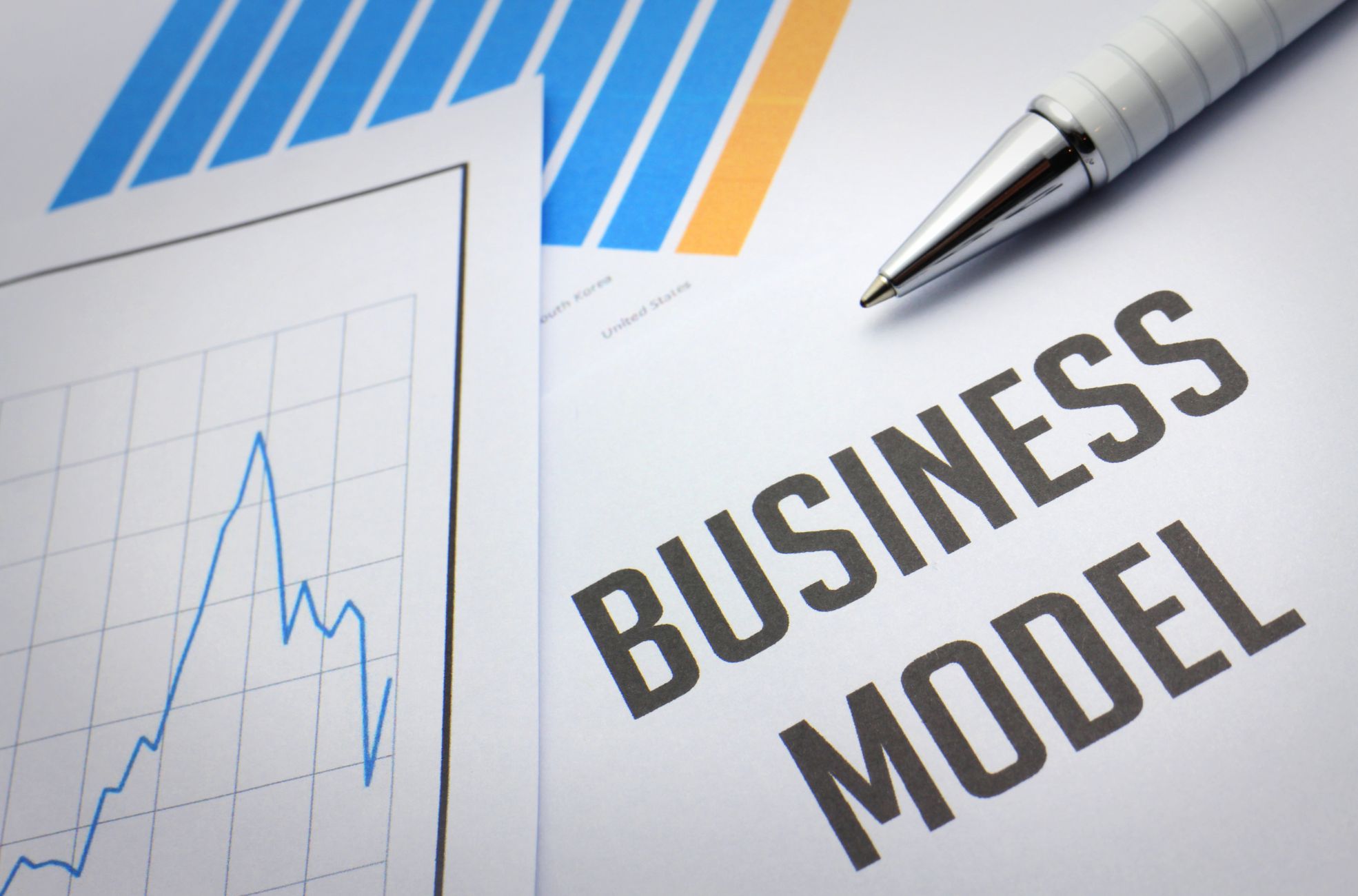 Spreadsheets With Title Of "Business Model"