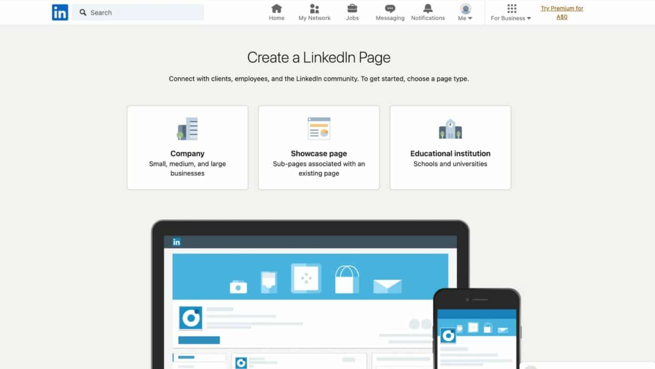How to Create a Business Page on LinkedIn - Virtuzone