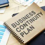 Folder Labelled "Business Continuity Plan"