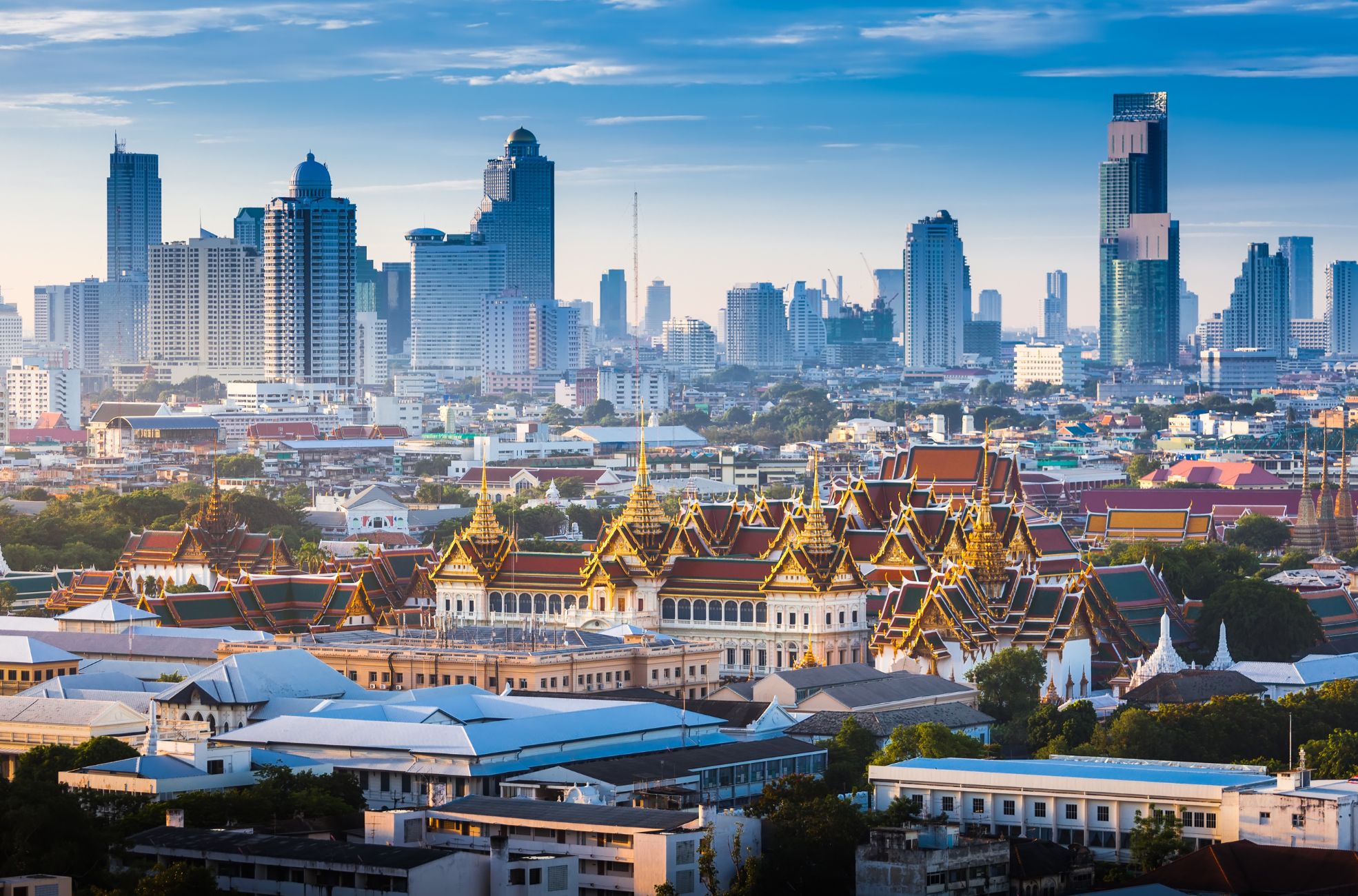 Thailand Cityscape
