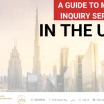 Cover Photo Of Dubai With Title "A Guide To MOHRE Inquiry Services In The UAE"