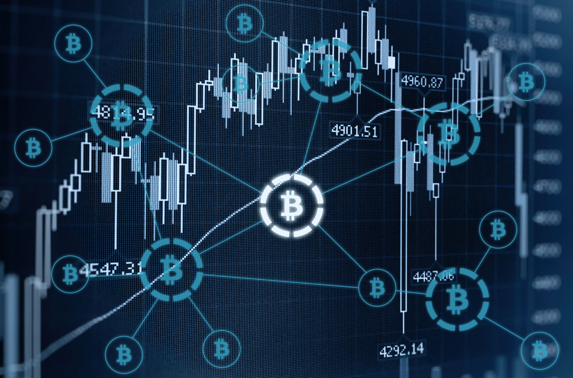 Bitcoin And Crypto Diagram
