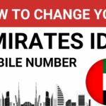 Title Page With Title "How To Change Your Emirates ID Mobile Number"