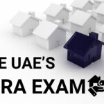 Title Page Reading "The UAE's RERA Exam"