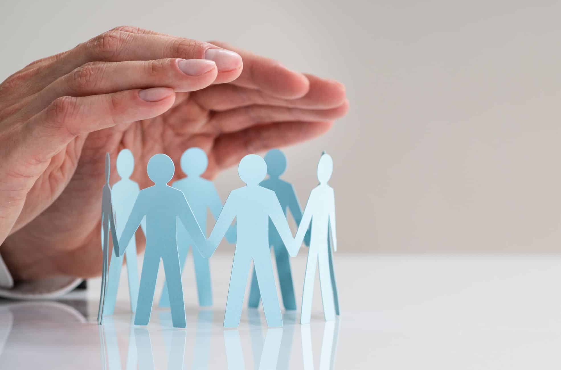 Hands And Stick Figures