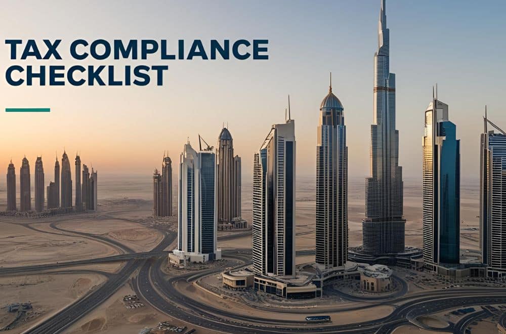 UAE Corporate Tax Compliance Checklist (2025 Edition)